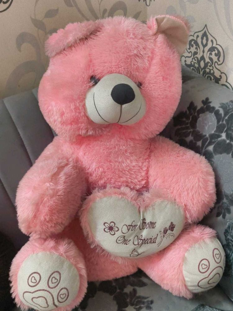 🥹🧸Cute Pink Teddy Bear 💕💕