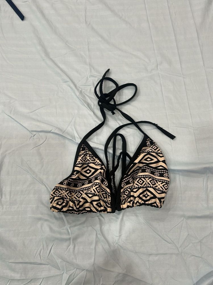 Stylish Tribal Print Bikini Top