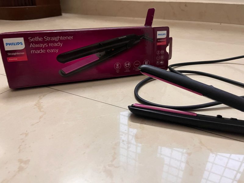 Philips Selfie Hair Straightener