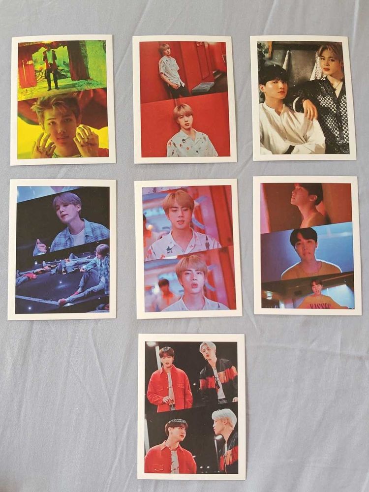 BTS 7 Photo Card