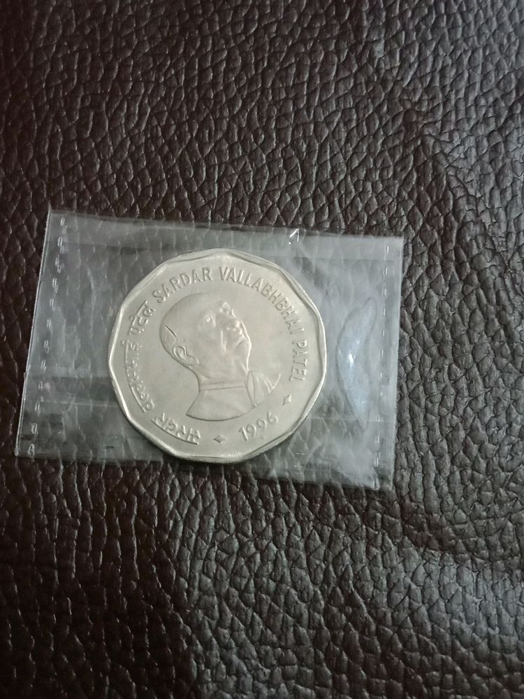 Sardar Vallabhbhai Patel 1 Rs