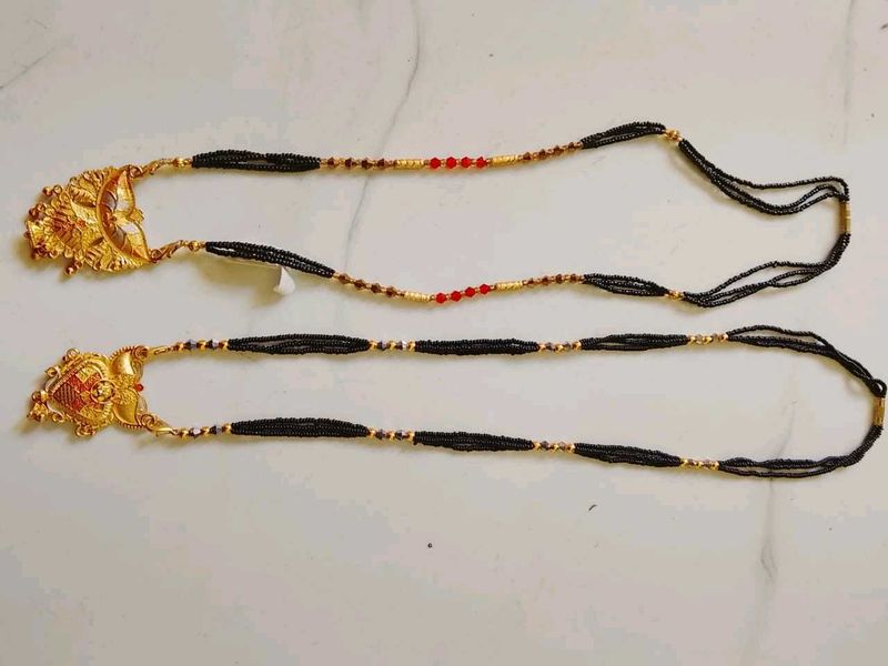 Elegant Gold Mangalsutra