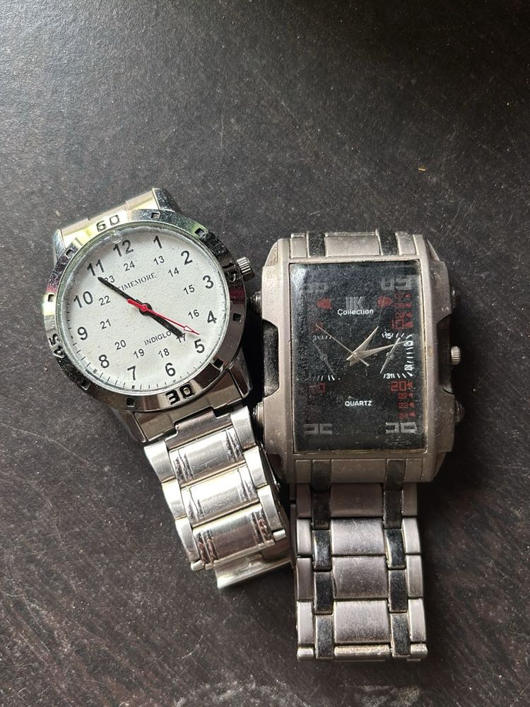 [combo] Silver Tone Watches