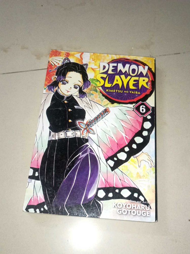 Demon Slayer Manga Vol. 6