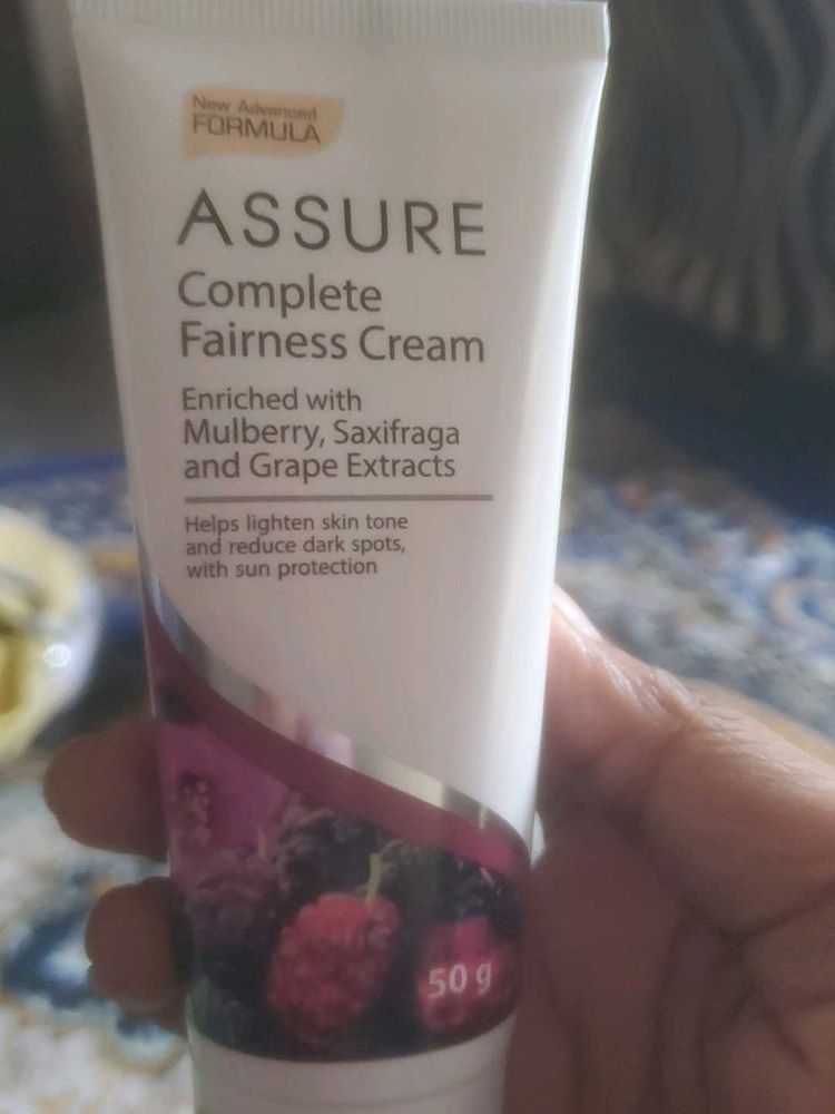 Assure Complete Fairness Cream 50g