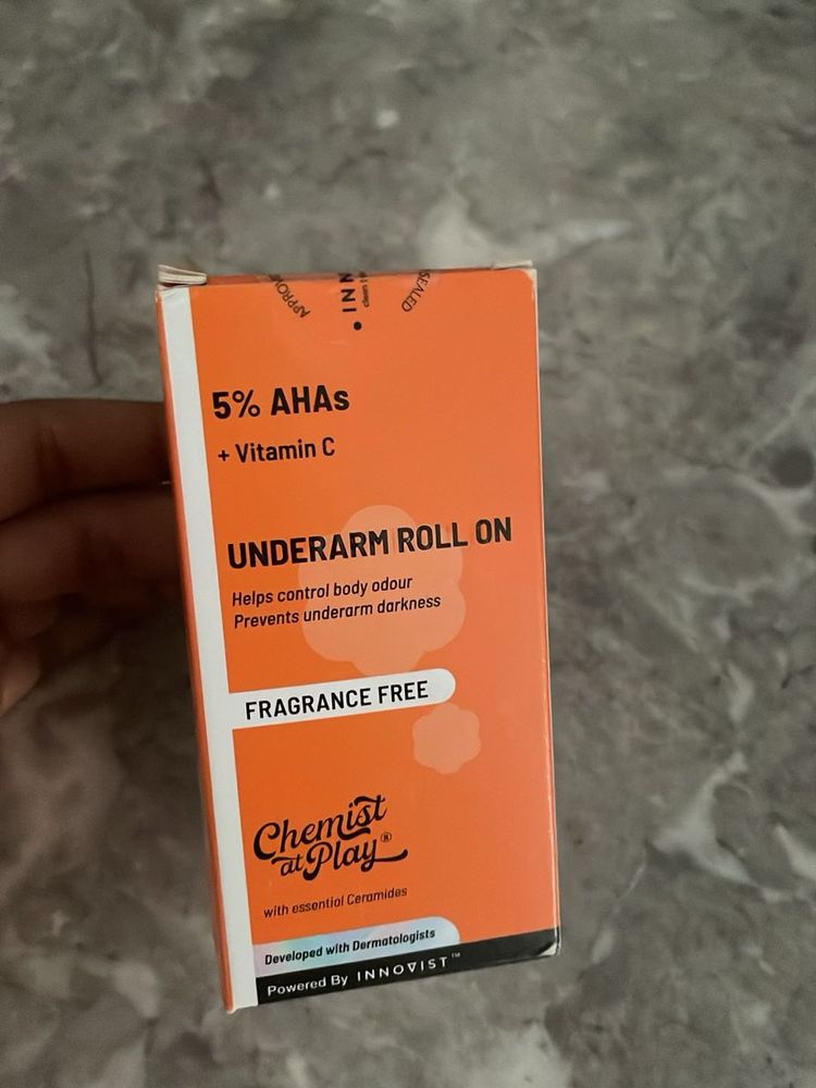 Chemist at Play Underarm Roll On