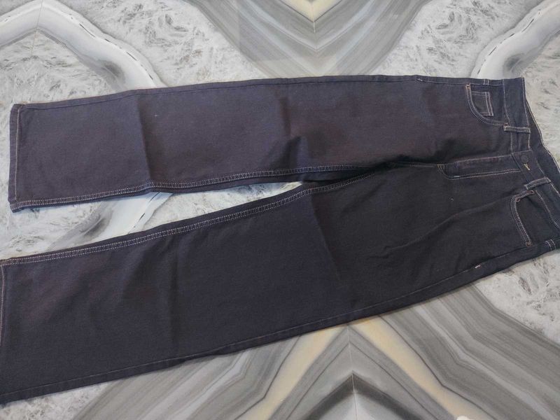 Classic Dark Wash Jeans