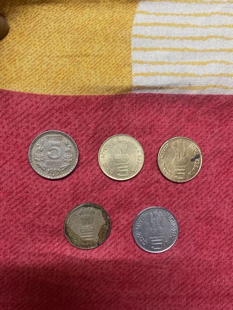 Collection of Indian Coins
