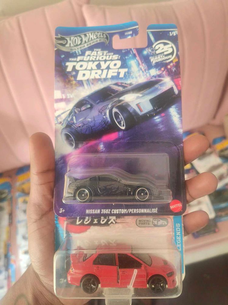 hot wheels Tokyo drift set of 2
