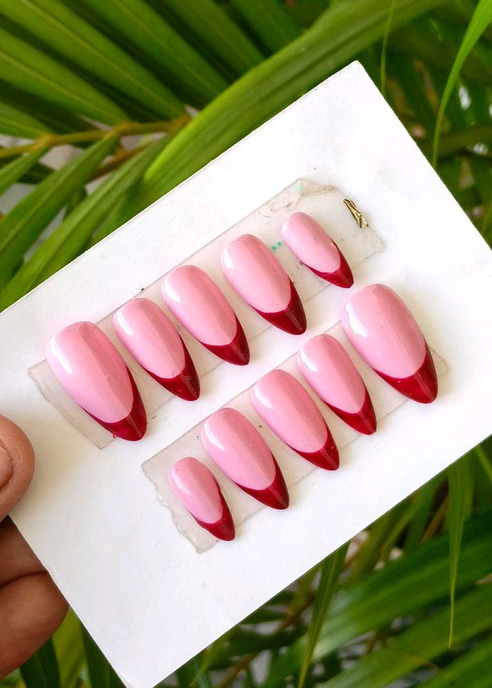 franch nails