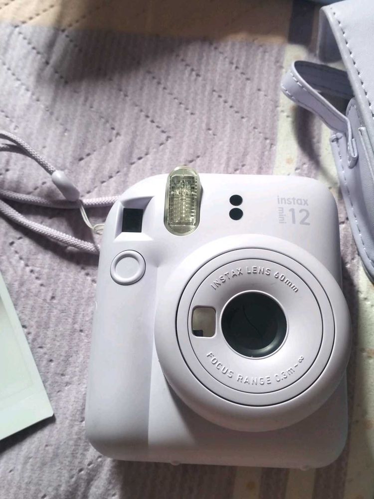 Instax Mini 12 Instant Camera Lavender