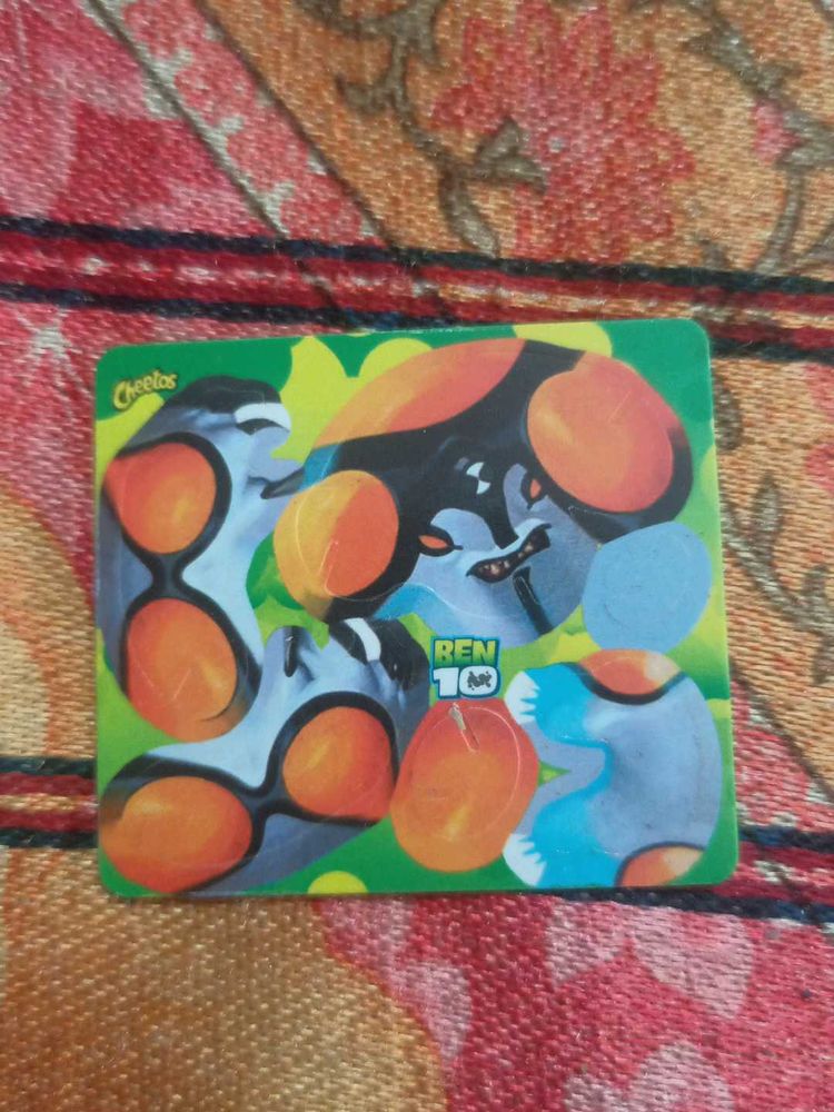 Ben 10 Cheetos Collectible Card