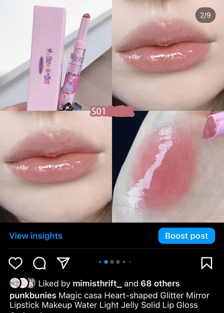 Magic Casa Lip Glaze And Kobeleen