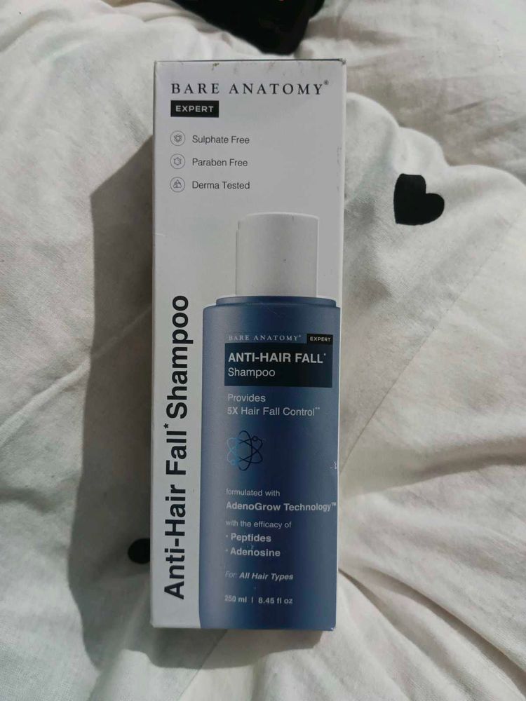 Bare Anatomy Anti-Hair Fall Shampoo