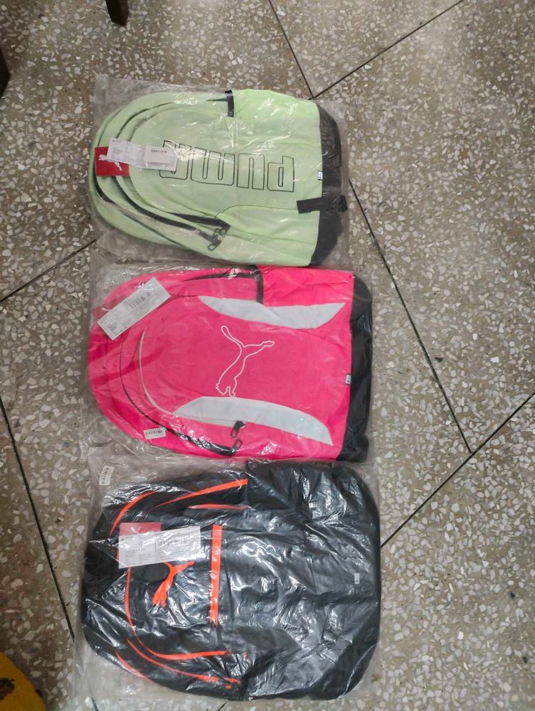 Puma Backpacks - Set of 3