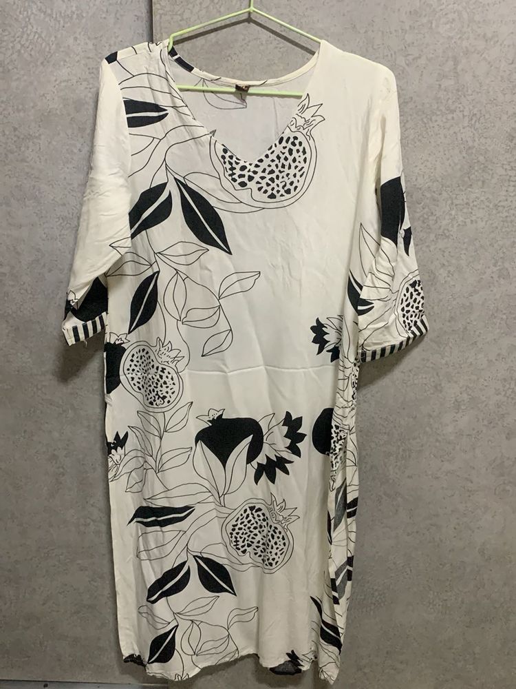 Floral Print kurta set