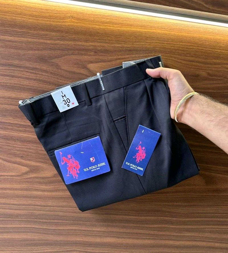 CHEAP PRICE 😁 🔥 U.S. Polo Assn. Black Chinos