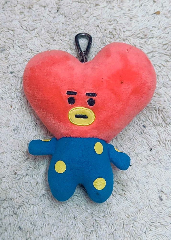 BT21 TATA Plush Keychain