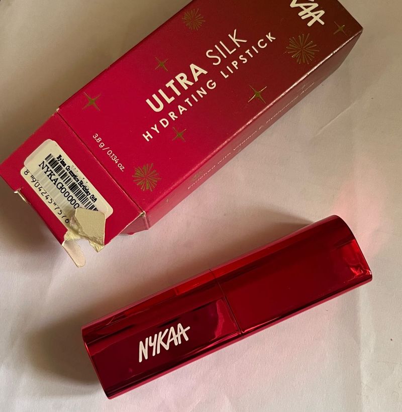 Nykaa Ultra Silk Hydrating Lipstick