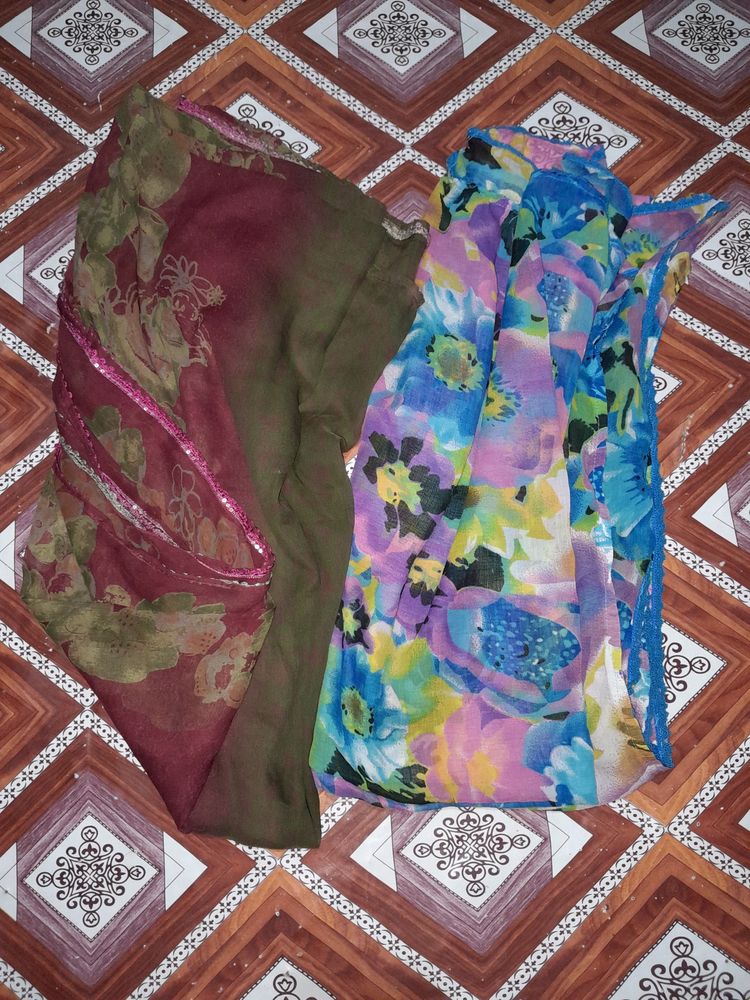2 Set Of Dupattas 💖