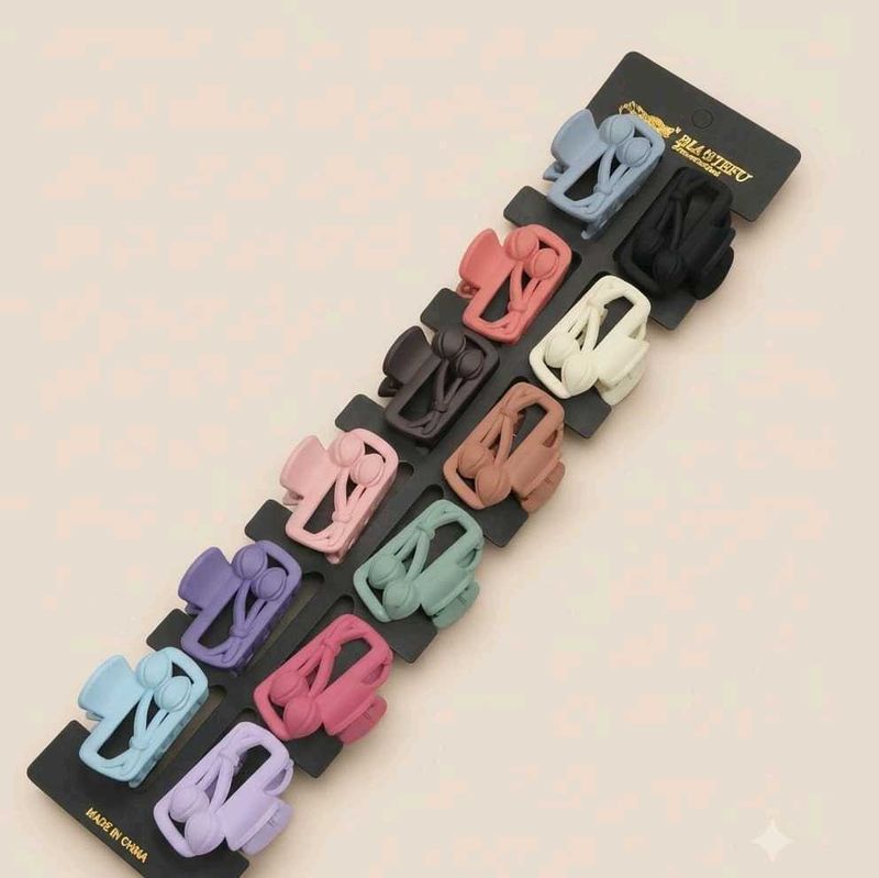 Assorted Mini Claw  (Set of 12)