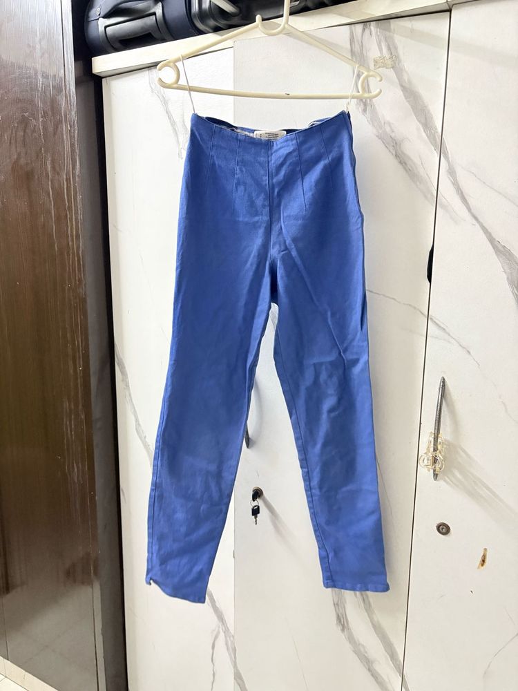 SALE High-Waisted Pants + Free Korean top