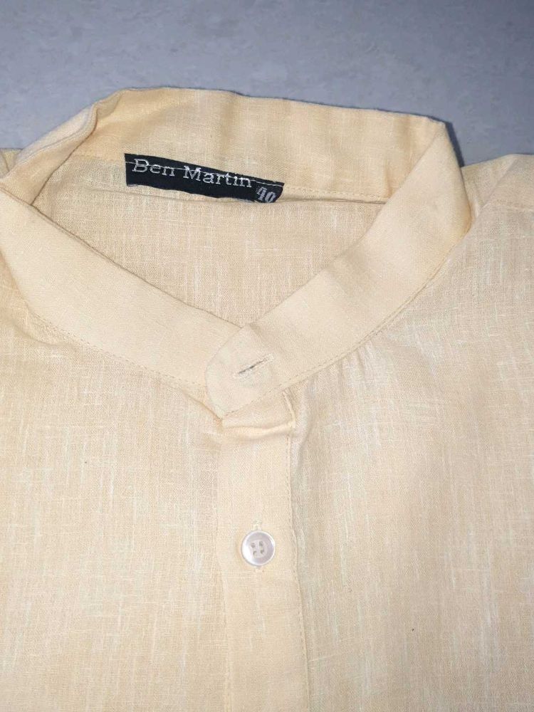 brand new Ben Martin Beige Linen krta 40 size