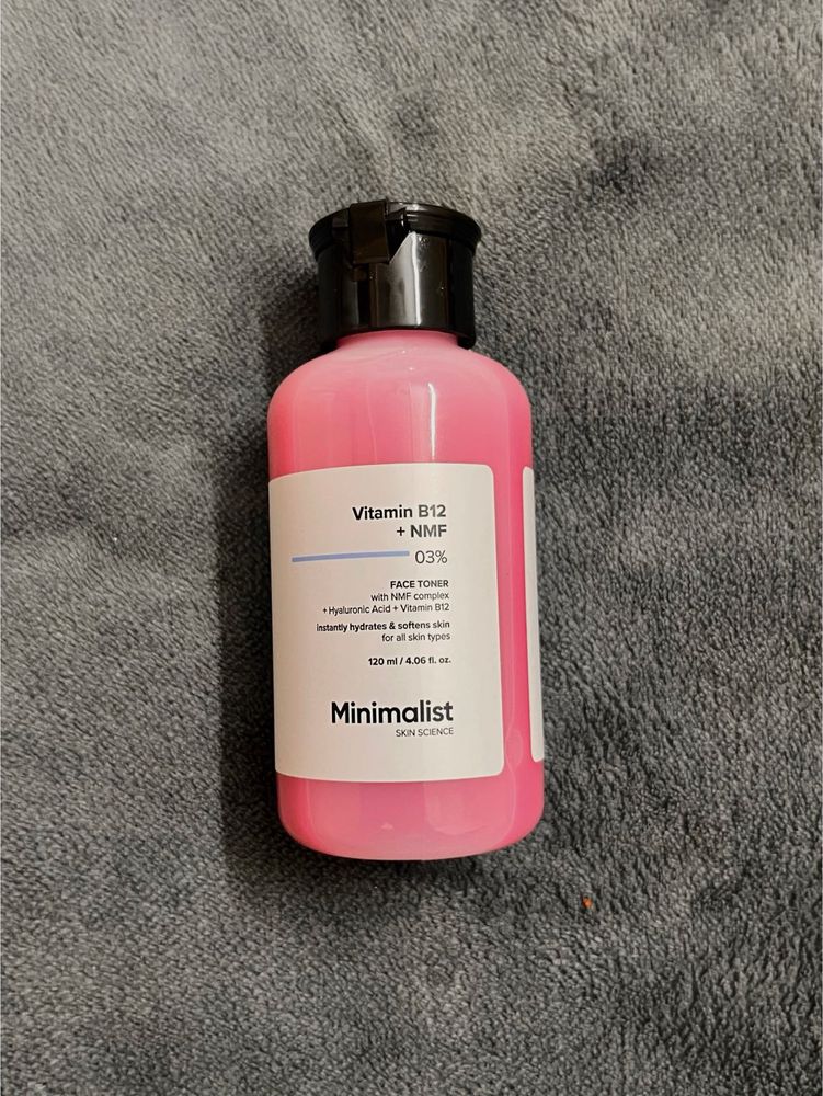 minimalist vitamin B12+NMF