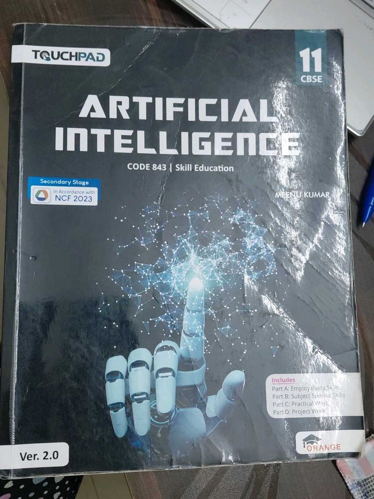 Artificial Intelligence Textbook - Class 11