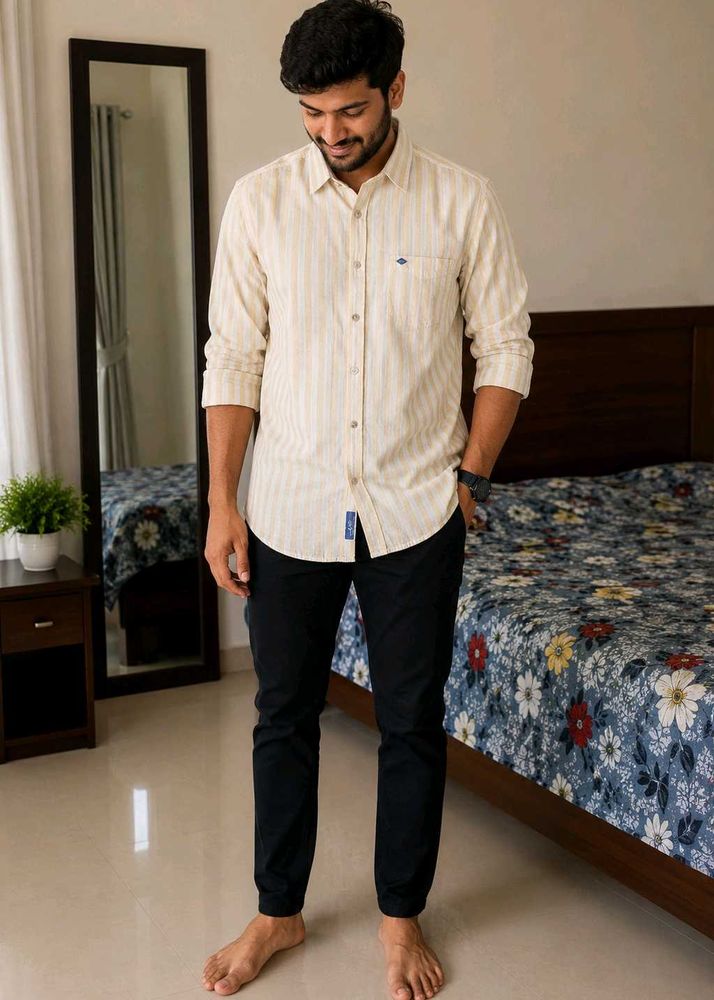 💛Men's Striped Casual Shirt