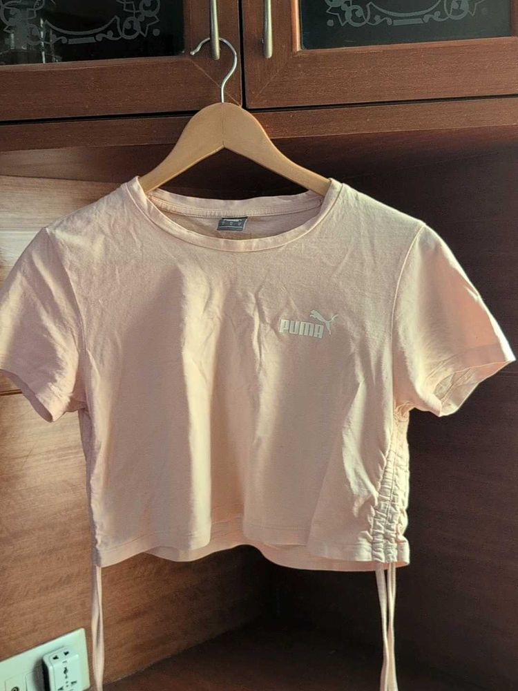 Puma Cropped T-Shirt
