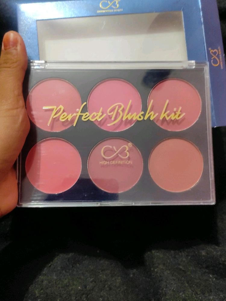 Cvb Blush Pallette