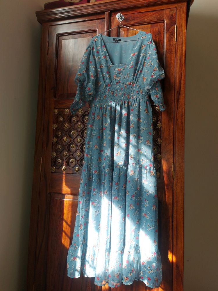 Quiero Hotselling Maxi Georgette Dress(new)