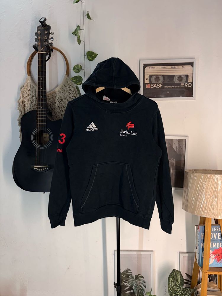 Adidas Black Hoodie