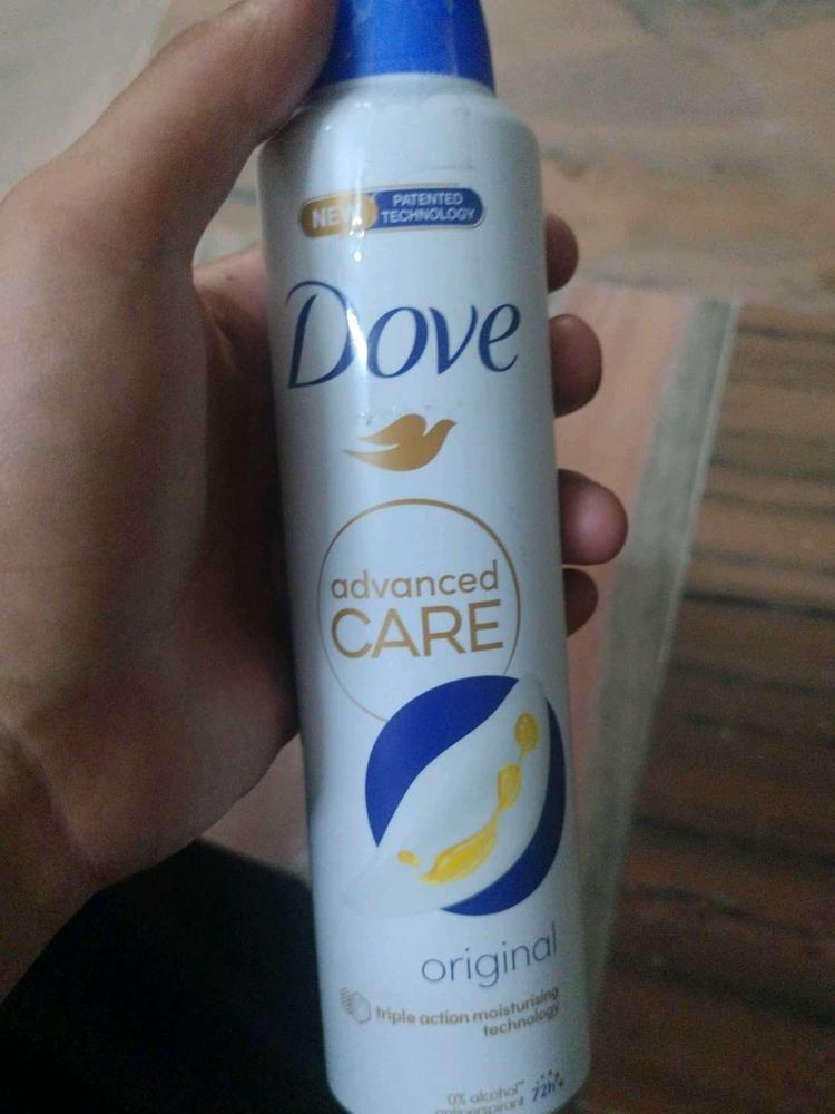 Dove Advanced Care Original Body Spray
