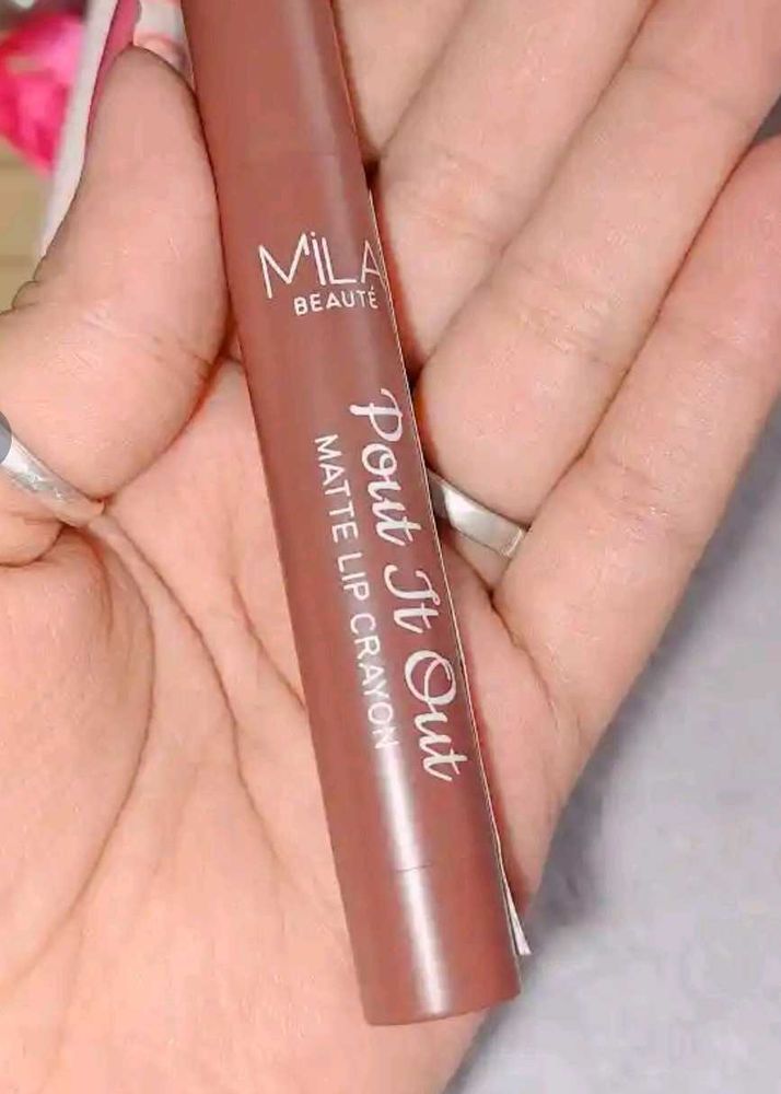 lip crayon brown shade no anna 115