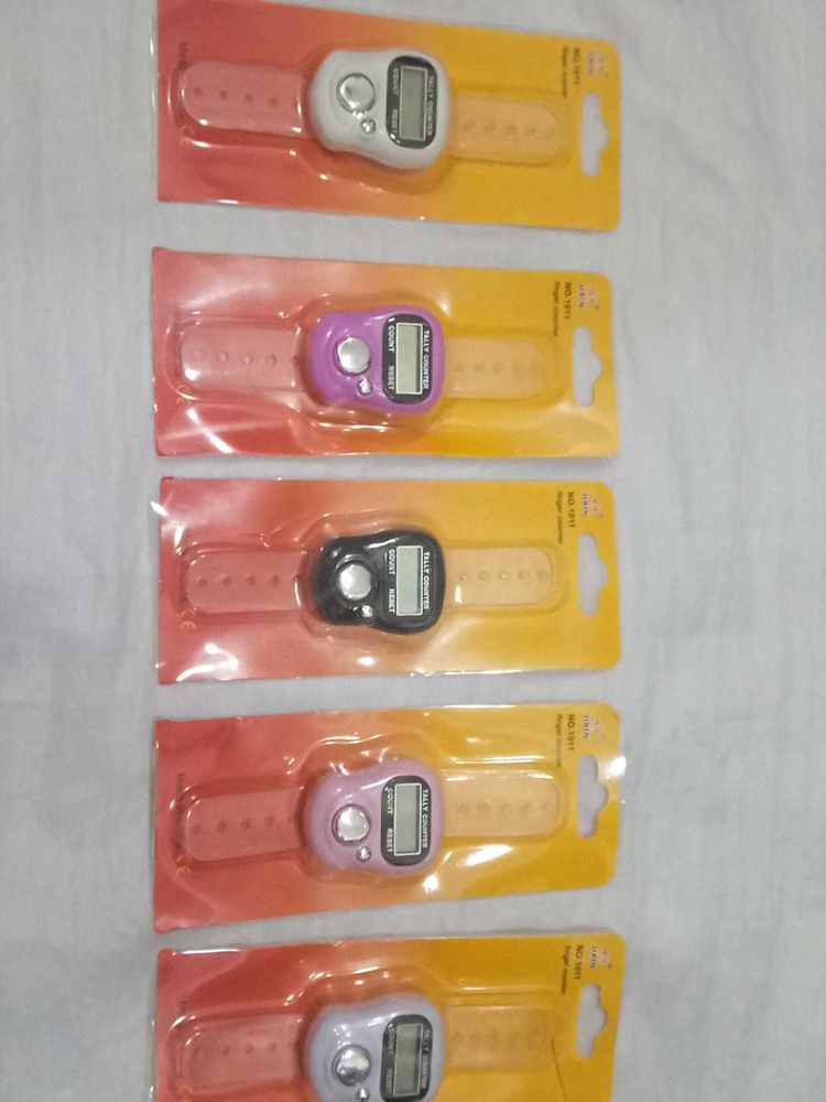 Digital Naam Jap Counter Combo of 5