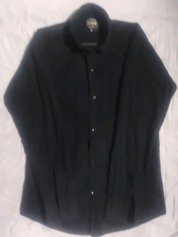 Aesthetic Black Shirt 🖤 | Size - S/M l Cheap Deal