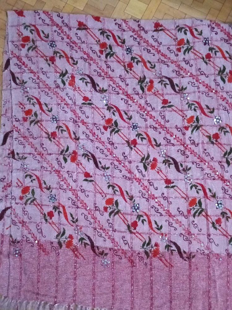 Floral Pattern Scarf