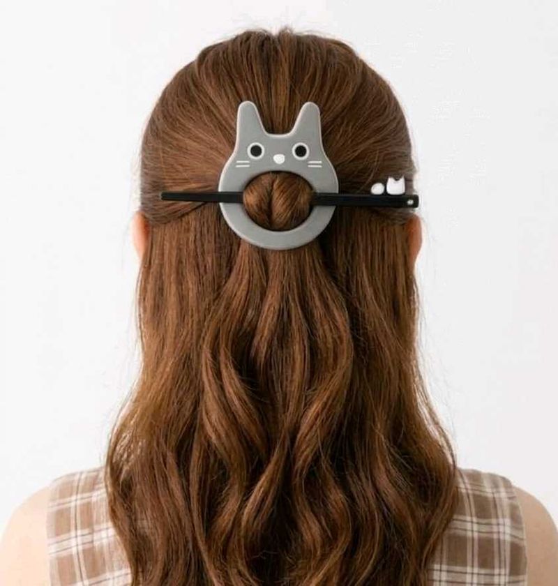 Cute Totoro Hair Stick