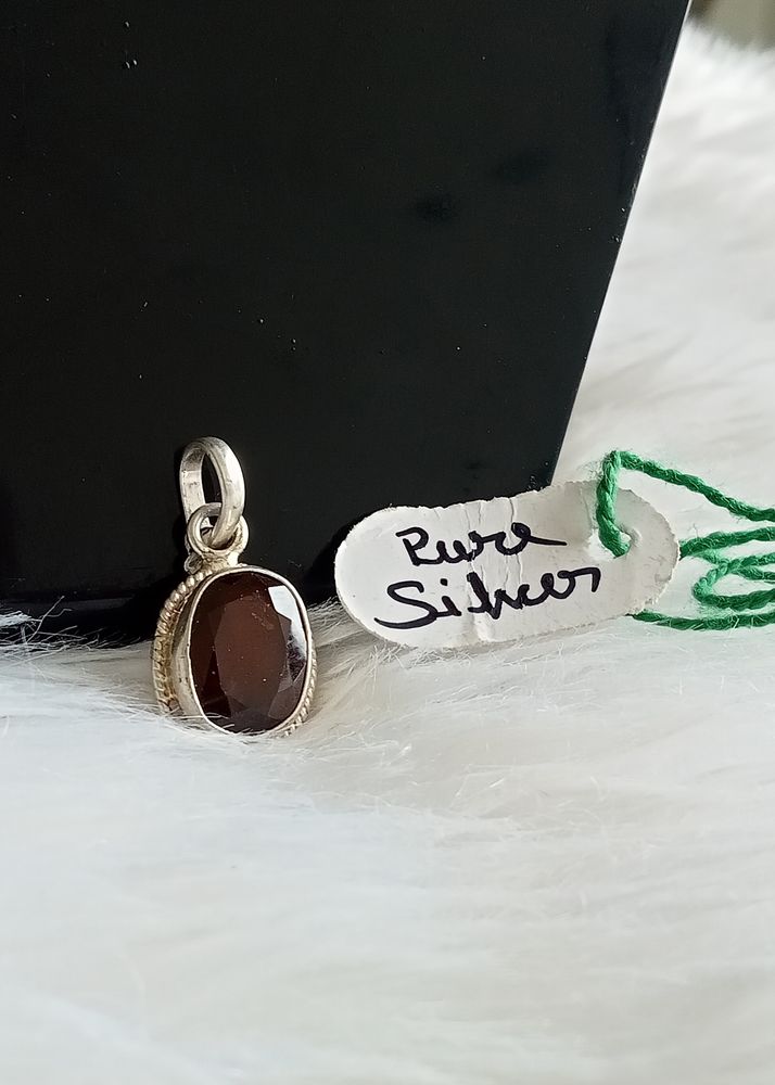Diamond Pandal Pure Silver (wt:3.000g)