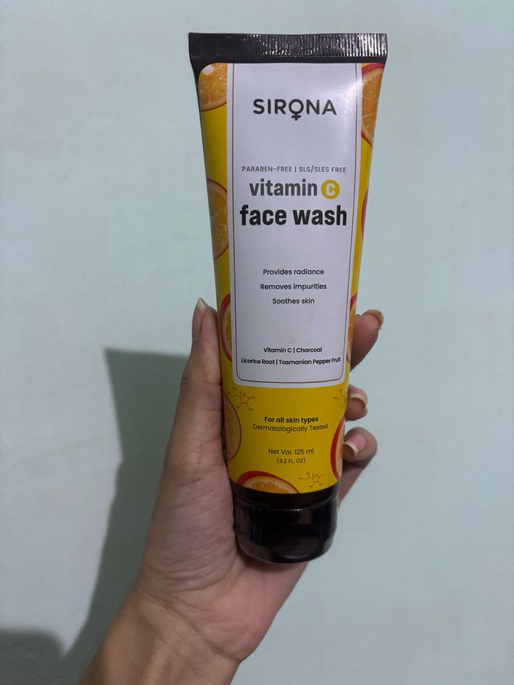Sirona Vitamin C Face Wash
