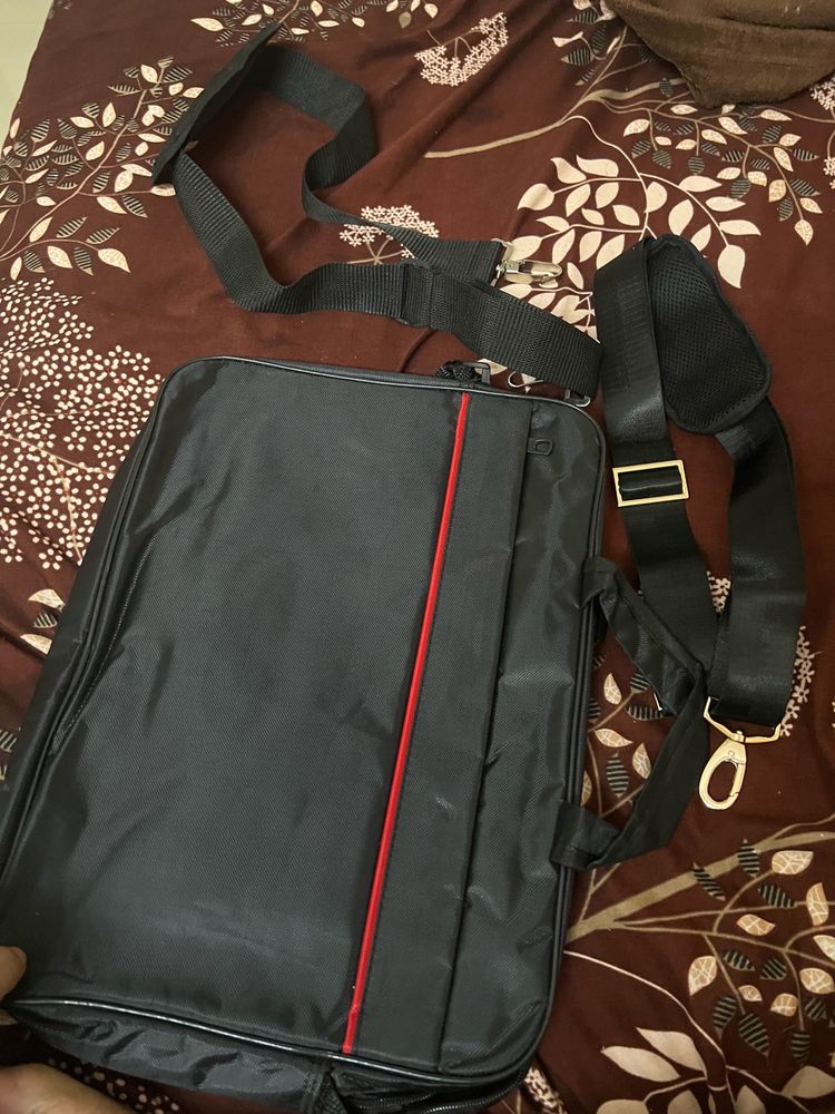 Laptop Bag With 3 Shoulder Strap