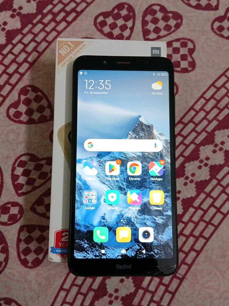 Redmi 7A(4G) (32gb/2gb)(Not Negotiable)