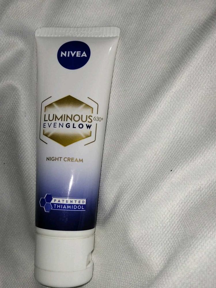 NIVEA Luminous EvenGlow Night Cream