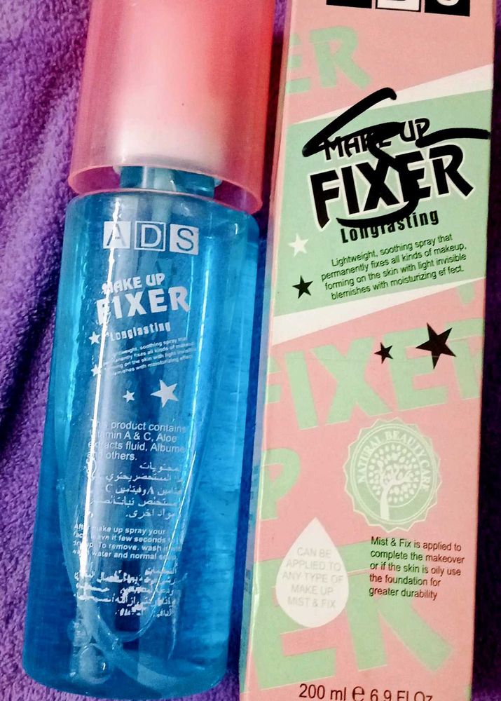 ADS Makeup Fixer - Longlasting