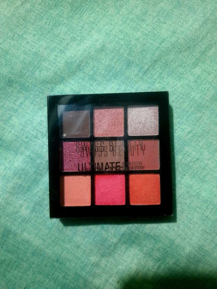 Swiss Beauty Eyeshadow Palette