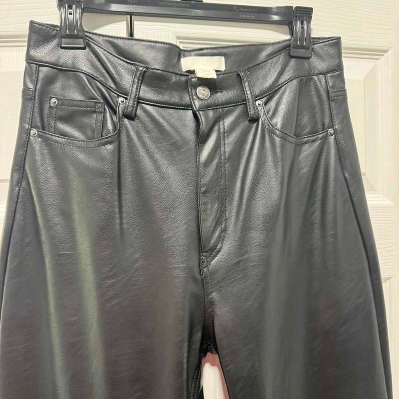 H&amp;M Unisex Leather Pants