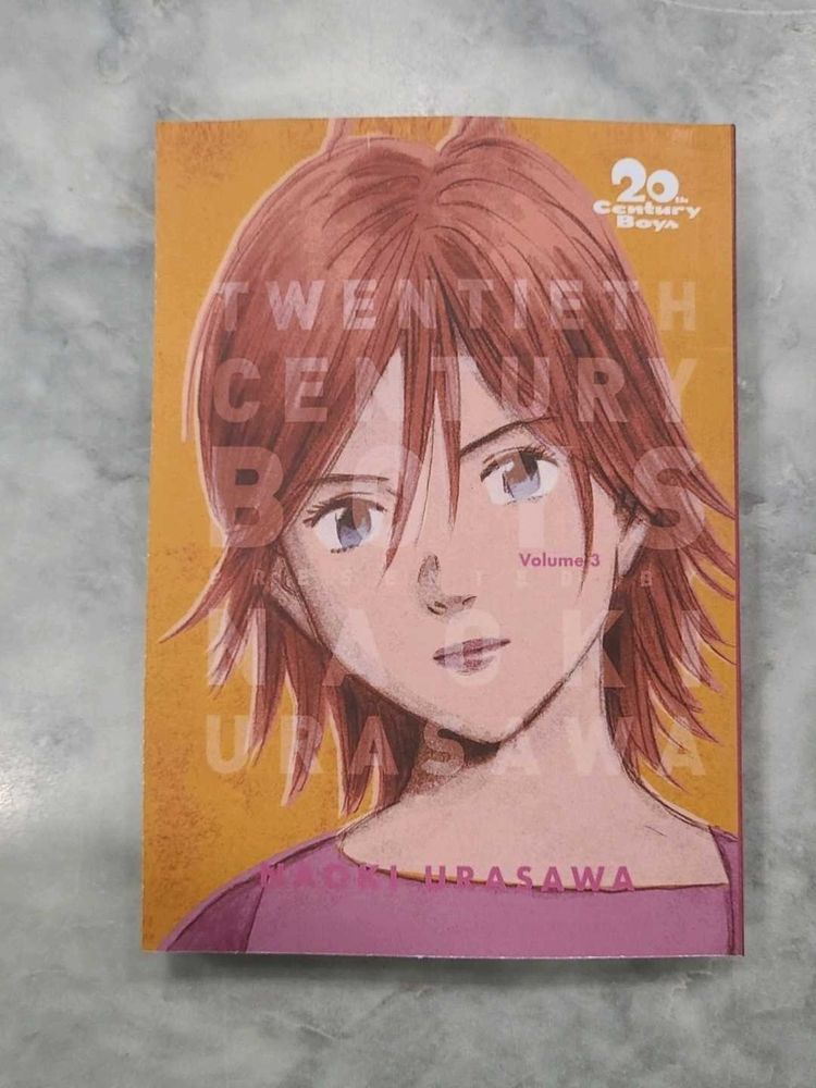 20th Century Boys Volume 3 Manga