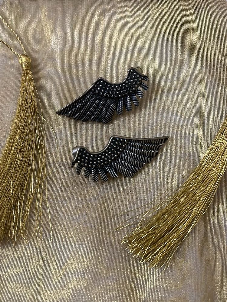 Earrings Canadian First Nations ethnic
